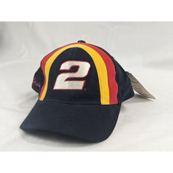 Chase Authentics Rusty Wallace #2 Nascar Cap Hat Snap Back NWT - Picture 4 of 16